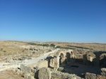 Ruinen der antiken jüdischen Stadt Susya.